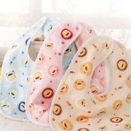 Baby Bibs Soft Cotton (3pcs. PackTowel Bibs)-17-image-64