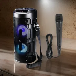 YAROH P67_4210 Portable Bluetooth Speaker with Multi-Functionality 15 W Bluetooth Speaker-image-72