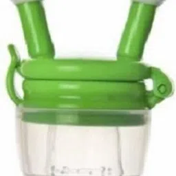 Silicone Fruit Feeder, Teether for Baby (Pack of 1, Multicolor) Feeder-28