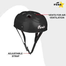 fena Skating Protective 1 Helmet,1 set Knee Cap,1 set Elbow Cap,1 Palm Skating Kit image 4