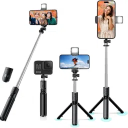 LONGWINGS Bluetooth Selfie Stick-image-30