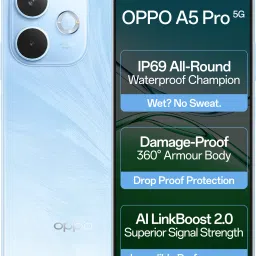 A5 Pro 5G (Feather Blue, 128 GB)-image-43