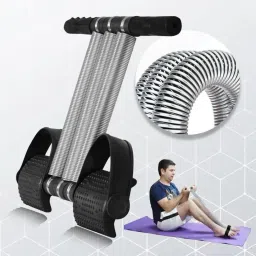 Triple Spring Tummy Trimmer Ab Exerciser-13