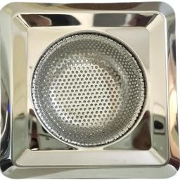 Kitchen Sink Stainless Steel Push Down Strainer-image-95