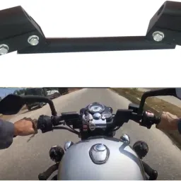 axwee MOXI V-9 HERO SPLENDOR Handle Bar image 5