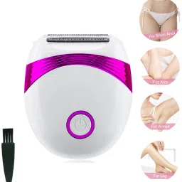 KME Rechargeable High Quality Low Noise Best Professional Shaver Machine Shaver For Women-image-20