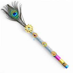 Bnasuri for music and for home decor and gift Wooden Flute-picture-39