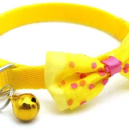 Cat Collar With Bell,Pet Kitten Small Dog Soft Adjustable,Safe Puppy Bow Design Dog & Cat Break Away Collar-image-77