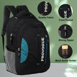 provogue Large 35 L Laptop Backpack 3 Compartment Premium Quality Office/College/School For upto15.6"inch Laptop bag-picture-34