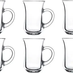 Turkish Style Mini Tea/Espresso/Black Tea/Green Tea Coffee Cup Glass 150 ml_FCUP06002293-Clear Glass Coffee Mug-image-63