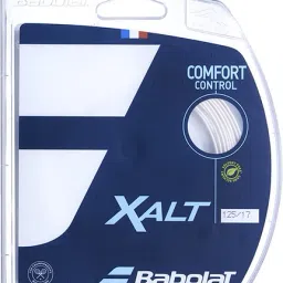 Xalt 12M Tennis Racquet String White Gauge 130/16 0 Tennis String - 12 m-image-50