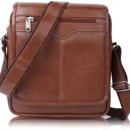 Tan Men & Women Sling Bag men sling bag stylish sling bag-image-52
