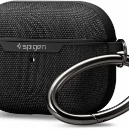 Spigen Microfibre Press and Release Headphone Case For Apple Airpods Pro 1st Generation-image-11