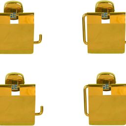 SS J4 GOLD PAPER HOLDER 4PS Stainless Steel Toilet Paper Holder-image-53