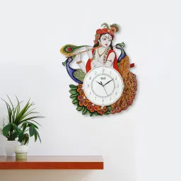 ajanta Analog 38 cm X 30.48 cm Wall Clock image 3