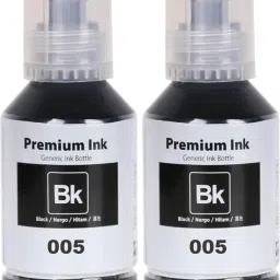 Gedi 005 Black Ink Bottle for Epson M3140, M3170, M1120, M1140, M1180, M2140 Printer Black - Twin Pack Ink Bottle-picture-22