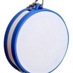 CAPSTONE Round Keychain with Multi Connector BW001 USB Cable-image-2