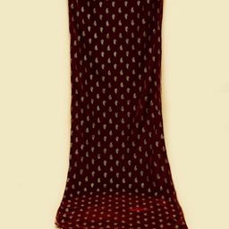manyavar Velvet Embroidered Maroon Men Dupatta-picture-23