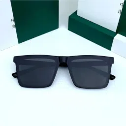 sunveil Polarized, UV Protection, Gradient, Others Rectangular Sunglasses (Free Size) image 2