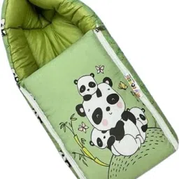 Panda Design 3 in 1 Baby Bed, Sleeping Bag & Carry Nest Standard Sleeping Bag-image-22