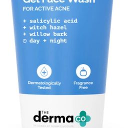 2% Salicylic Acid Gel for oily skin with Witch Hazel Face Wash-15