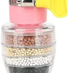 6 Layer Filtration Activated Carbon Water Filter for Kitchen Faucet Spindle Faucet Spindle-18