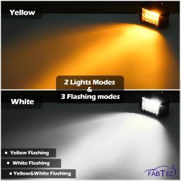 fabtec LED Fog Lamp Unit for Universal For Car Universal For Car image 3