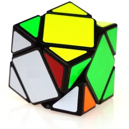 agami Ultra Smooth Speed Magic Skewb Cube Black Base image 2