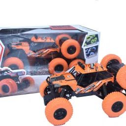 8 Wheel Rock Crawler RC Car 8 Wheeler Monster Truck Remote Control Car_FNS012-13