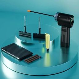 150 psi Tyre Air Pump for Car & Bike-image-81