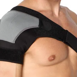 Shoulder Support Double Lock Neoprene Adjustable Stretch Strap Brace Support A Shoulder Support-picture-0
