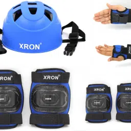 xron Protective Set Skating and Cycling For 14 To 22 Yr Old Skating Guard Combo image 2