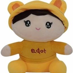 Boy with a Cap Toys for Kids | Yellow Cap Boy Plush Toy for Baby Boy & Baby Boy - 22 cm-25