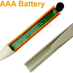 metrotools Voltage Detector Tester Pen AC 90~1000V With 2 AAA Battery, Digital Voltage Tester image 4
