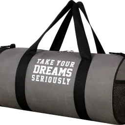 20 L Gym Duffel Bag - Premium Quality - Grey-image-88