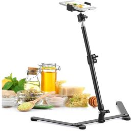 BROLAVIYA Desktop Stand Overhead Video Mobile Stand With 1/4 Inch Male Adaptor Mobile Holder-10