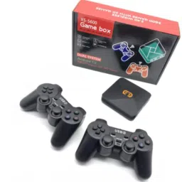 Clubics Gamebox G5 For Android Tv - 2 Game Pad & 56000 Games in 1 Gaming Console Limited Edition-21