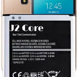TokTon Mobile Battery For Compatible Samsung Galaxy J2 Core Full Backup 2600mAh-image-77