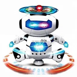 Singing & dancing Robot with lights-image-33