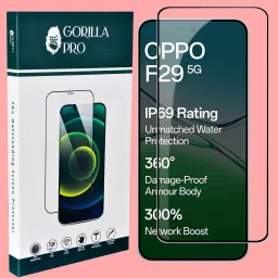 GORILLA PRO Tempered Glass Guard for OPPO F29 5G-picture-13