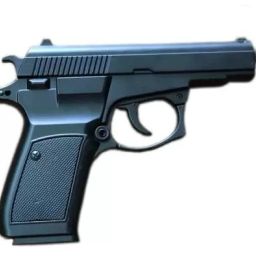Huayue ™Z83 BZZ Pistol Lighter Heavy Weight Metal Body Real Original Like Gun Pistol Machine Steel Gun Lighter Steel Gas Lighter Cigarette Lighter-21