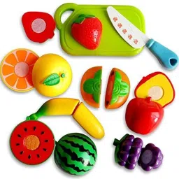 Realistic Sliceable Fruits Cutting Play Toy with Velcro - 228C2-16