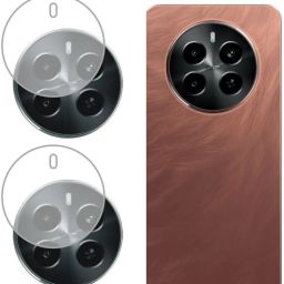 RUDNIRBROS Back Camera Lens Glass Protector for Realme P1 5G With 9H Hardness, Air Bubble Free, Ultra HD, Anti-Shock-image-45