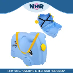 Kids Luggage With Wheels For Boys & Girls , Travel Carry On Suitcase Cap-25 KG Rideons & Wagons Non Battery Operated Ride On-image-50