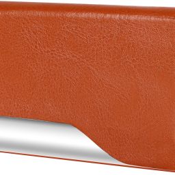 Men & Women Casual Tan Artificial Leather Card Holder-image-80