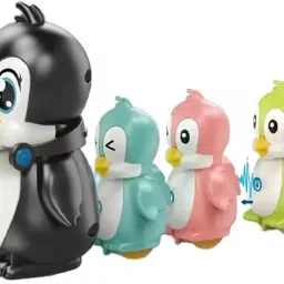Penguin train 3D Electronic-image-30