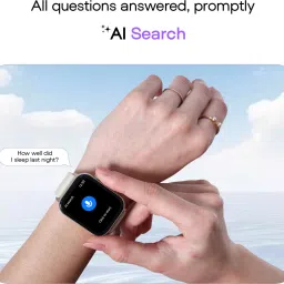 Noise Icon 5 with AI Watch Faces, AI Search, 1.95" AMOLED, Upto 10 Days Battery Smartwatch image 3