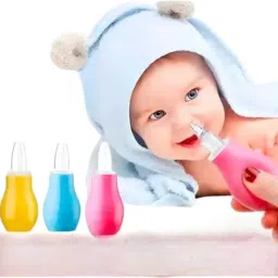 rural kart Fruit shape teether nose cleaner fruit nibbler and finger brush set of 4 Teether and Feeder image 2