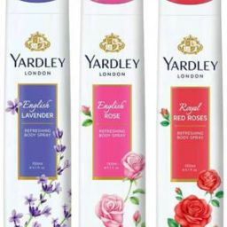 English Lavender+English Rose+Red Roses Deodorant Body Spray - For Women-15