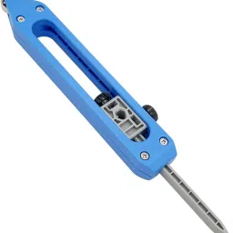 Contour Gauge, Shape Duplicator with Pencil Holder for Carpenter, Woodworking Marking Gauge-image-29